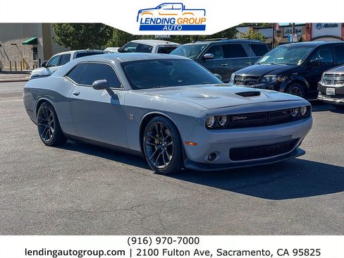 Used 2021 Dodge Challenger R/T Scat Pack RWD image 5