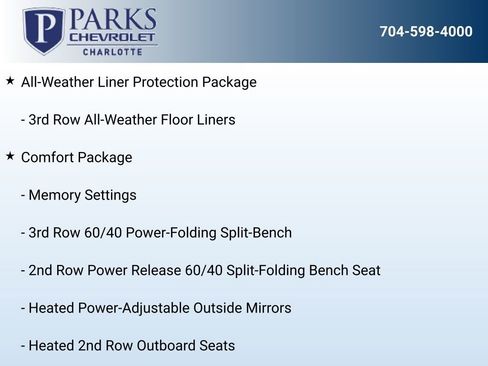 New 2026 Chevrolet Suburban RST w/ Comfort Package image 14