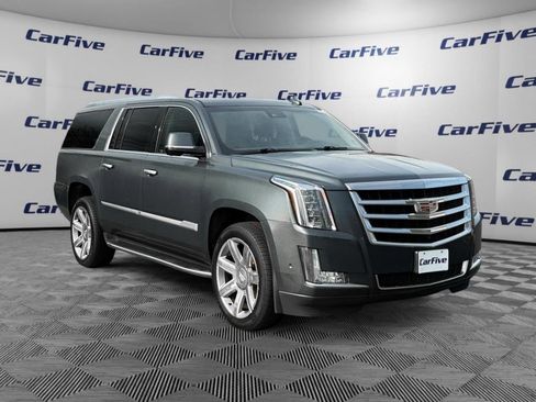 Used 2020 Cadillac Escalade ESV Luxury image 8