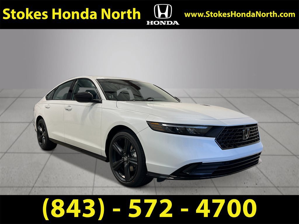 New 2026 Honda Accord Sport image 10