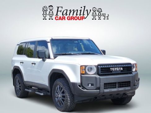 Certified 2025 Toyota Land Cruiser 1958 image 2