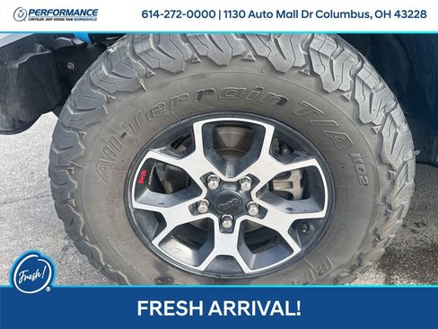 Used 2021 Jeep Wrangler Unlimited Rubicon w/ Cold Weather Group image 10