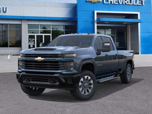 New 2026 Chevrolet Silverado 2500 Custom w/ Custom Convenience Package AWD/4WD image 6