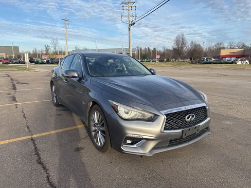 Used 2018 INFINITI Q50 Luxe w/ Sensory Package (Luxe) image 22