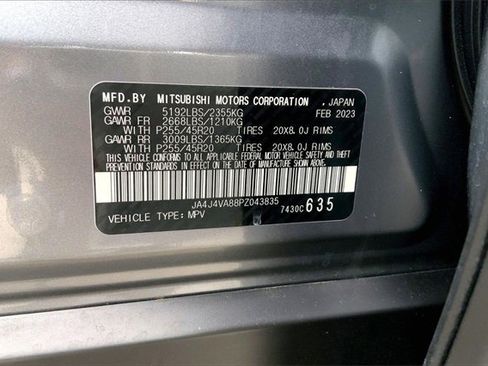 Used 2023 Mitsubishi Outlander SEL image 4