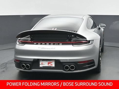 Used 2022 Porsche 911 Carrera 4S AWD/4WD image 4