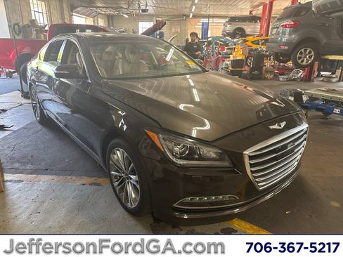 Used 2017 Genesis G80 3.8 w/ Option Group 02 AWD/4WD image 1