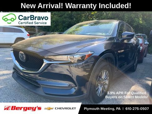 Used 2021 MAZDA CX-5 Touring AWD/4WD image 1