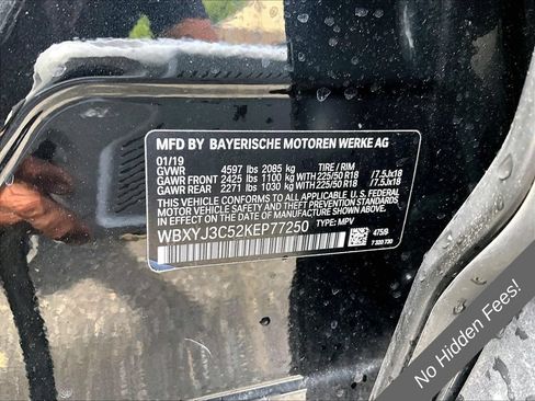 Used 2019 BMW X2 sDrive28i FWD image 30