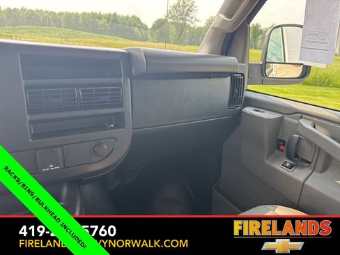 New 2025 Chevrolet Express 2500 Work Van w/ Driver Convenience Package image 21