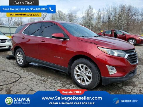 Used 2018 Chevrolet Equinox LT image 5