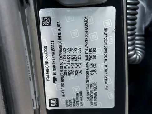 Used 2022 Chevrolet Tahoe High Country AWD/4WD image 30