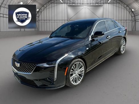 Used 2023 Cadillac CT4 Premium Luxury w/ Climate Package image 1