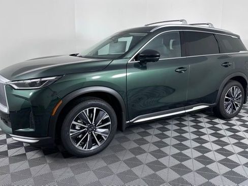 Certified 2026 INFINITI QX60 Luxe w/ Cargo Package FWD image 3