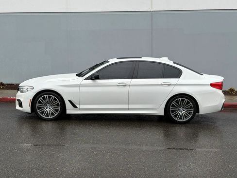 Used 2018 BMW 540i RWD image 3