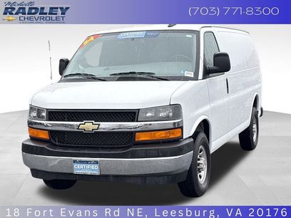 Used 2024 Chevrolet Express 2500 w/ Driver Convenience Package