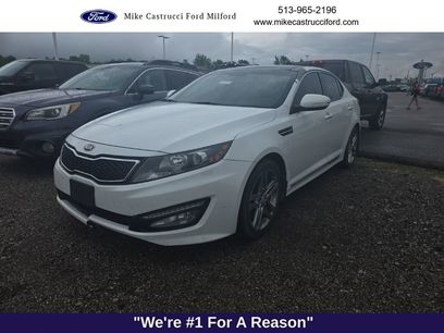 Used 2013 Kia Optima SX w/ Limited Pkg