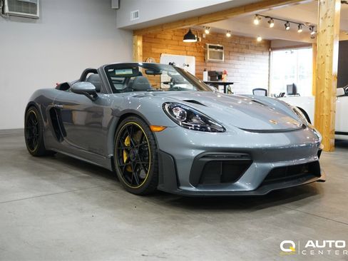 Used 2025 Porsche 718 Boxster Spyder RS image 3