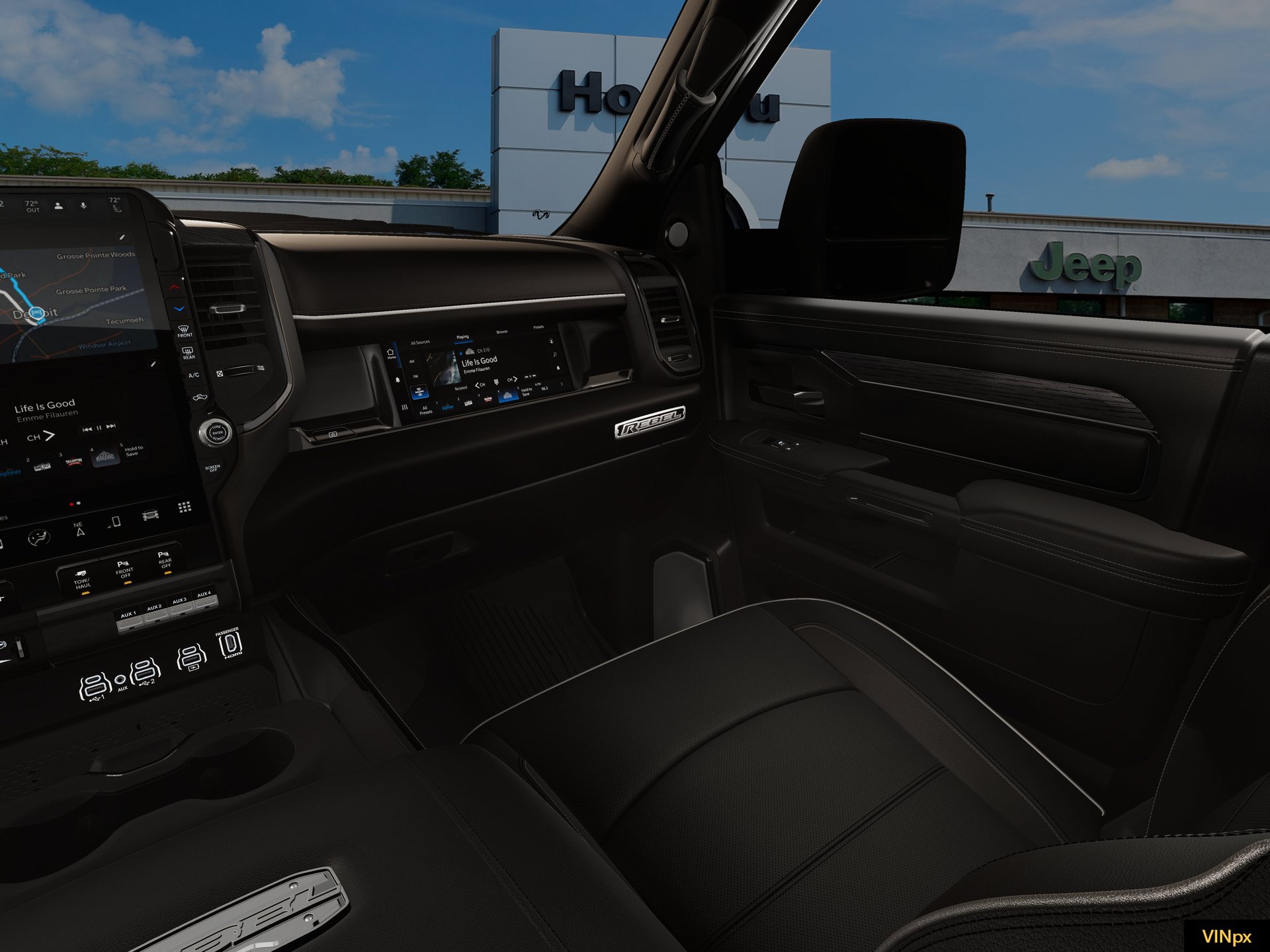 New 2026 RAM 2500 Rebel w/ Rebel Level 2 Equipment Group AWD/4WD image 20