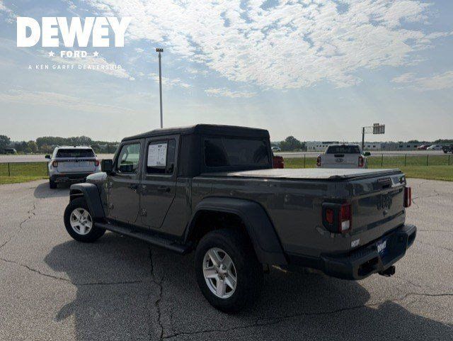 Used 2020 Jeep Gladiator Sport w/ Quick Order Package 24S AWD/4WD image 5