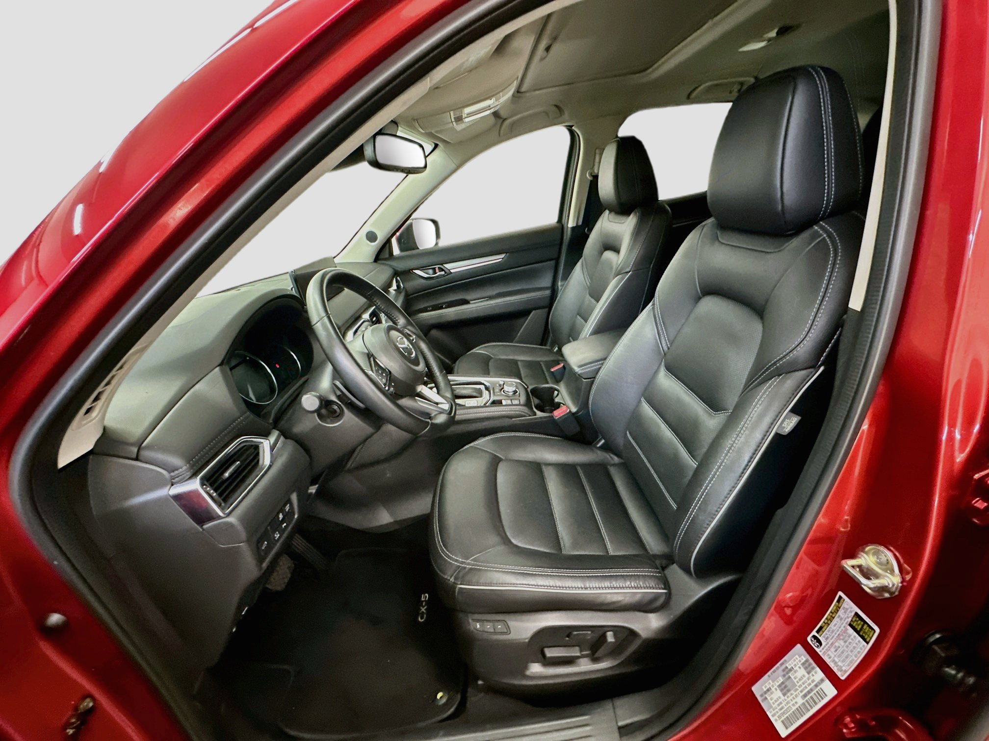Used 2025 MAZDA CX-5 AWD 2.5 S w/ Premium Plus Pkg image 13