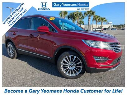 Used 2018 Lincoln MKC Reserve w/ Lincoln MKC Climate Package