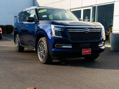 New 2026 Nissan Armada SL w/ Captain's Chari Seat Package