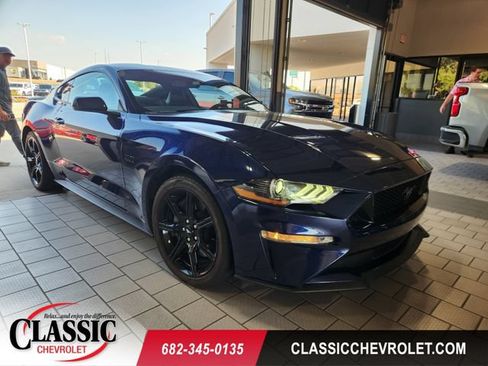 Used 2020 Ford Mustang GT Premium w/ Equipment Group 401A RWD image 1