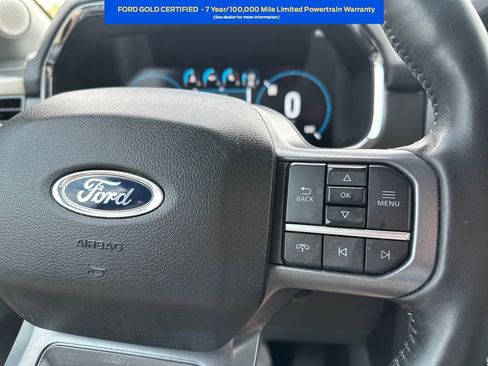 Used 2023 Ford F150 Lariat w/ Equipment Group 502A High AWD/4WD image 9