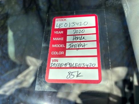 Used 2020 Honda Insight Touring image 5