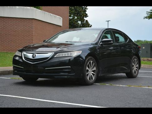 Used 2017 Acura TLX FWD image 1