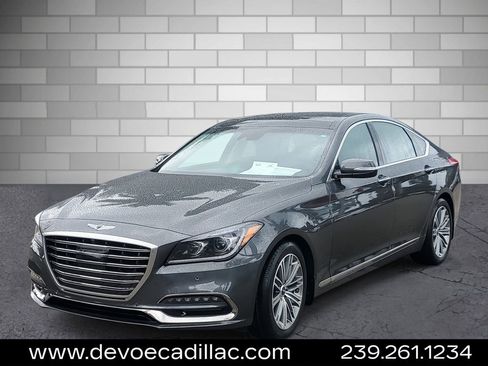 Used 2019 Genesis G80 3.8 w/ Ultimate Package 03 image 1