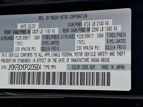 Used 2023 MAZDA CX-5 AWD 2.5 S image 29
