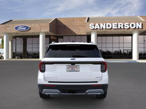 New 2026 Ford Explorer Platinum w/ LUX Leather Package AWD/4WD image 6