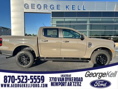 New 2025 Ford Ranger XLT w/ Equipment Group 301A High