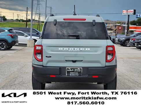 Used 2024 Ford Bronco Sport Big Bend w/ Convenience Package AWD/4WD image 5