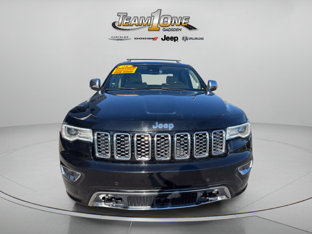 Used 2018 Jeep Grand Cherokee Overland AWD/4WD image 3