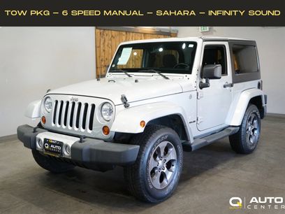 Used 2012 Jeep Wrangler Sahara