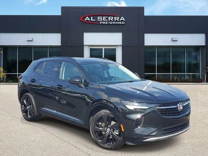 Certified 2023 Buick Envision Essence w/ Sport Touring Package