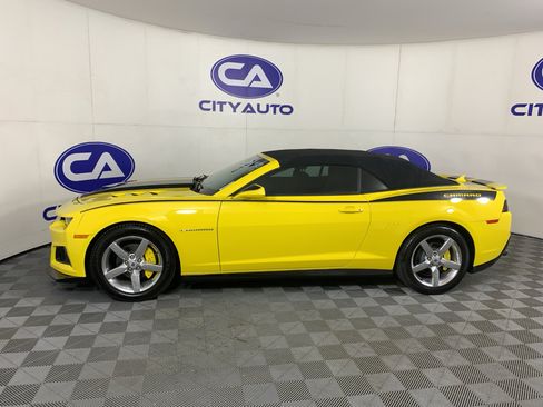 Used 2014 Chevrolet Camaro LT RWD image 6