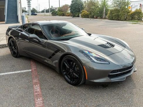 Used 2015 Chevrolet Corvette Stingray Coupe w/ 3LT Preferred Equipment Group image 2