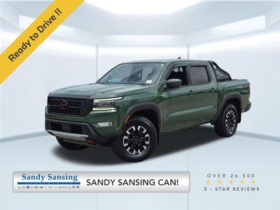 Used 2022 Nissan Frontier PRO-4X