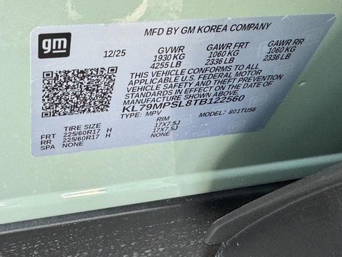 New 2026 Chevrolet TrailBlazer LT image 17