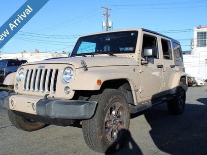 Used 2016 Jeep Wrangler Unlimited Sahara w/ Max Tow Package