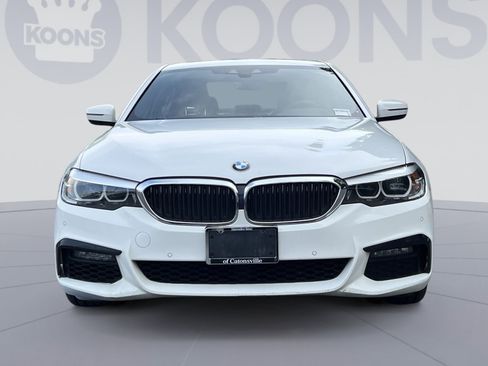 Used 2019 BMW 540i xDrive w/ M Sport Package AWD/4WD image 4