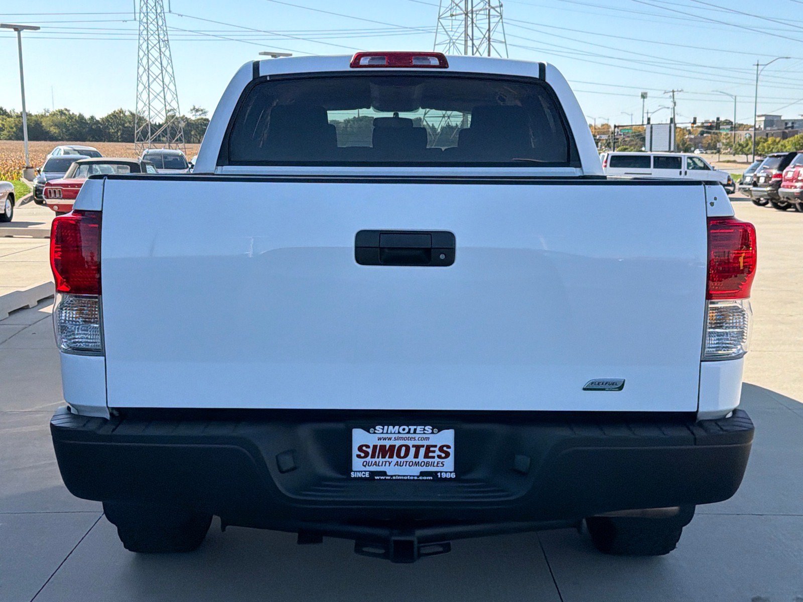 Used 2011 Toyota Tundra 4x4 CrewMax w/ TRD Rock Warrior Pkg image 6