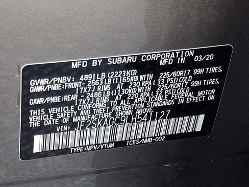 Used 2020 Subaru Forester Premium image 29