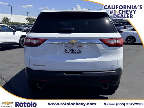 Used 2018 Chevrolet Traverse LT FWD image 5