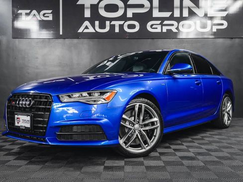 Used 2018 Audi S6 Premium Plus image 2