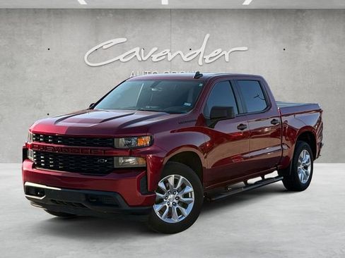 Used 2022 Chevrolet Silverado 1500 Custom RWD image 1